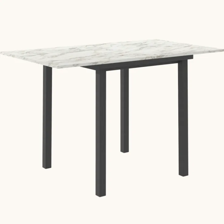 Perfecta Table De Cuisine|Table Pour Petit Espace*Vienna Petite table snack carrée extensible