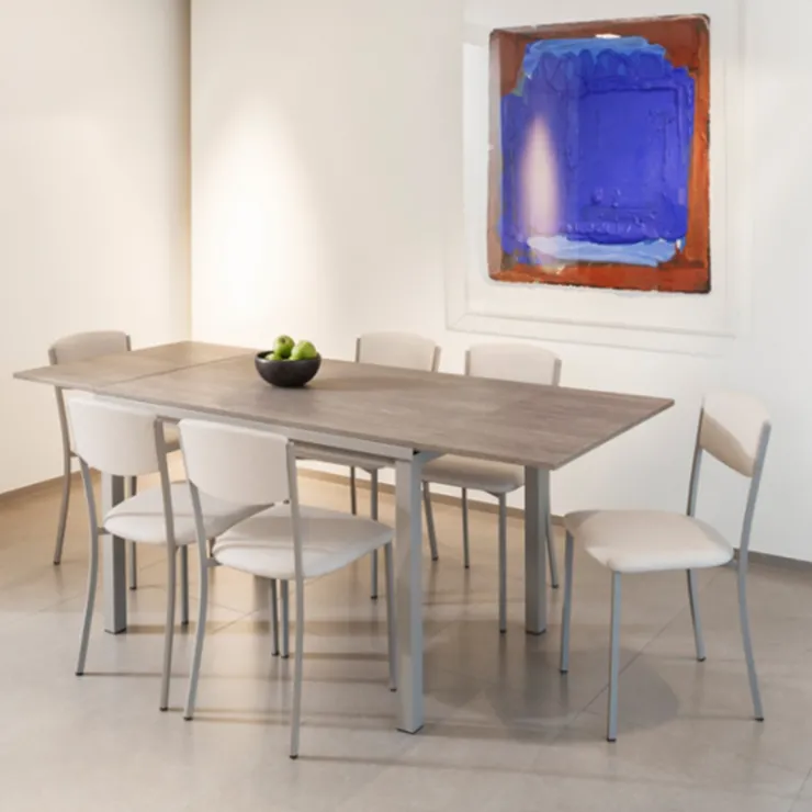 Perfecta Table De Cuisine*Vienna Table de cuisine rectangulaire extensible