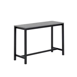 Perfecta Table De Cuisine|Table Pour Petit Espace*Vienna Table haute de cuisine hauteur 90 cm en stratifié et métal