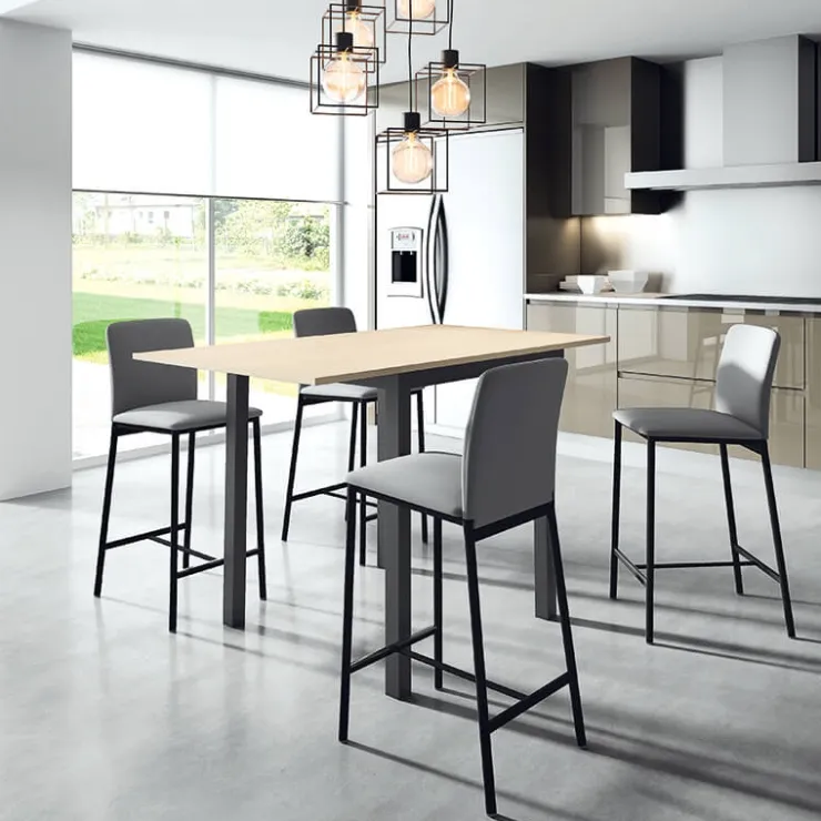 Perfecta Table De Cuisine*Vienna Table snack de cuisine extensible