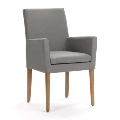 Mobitec Chaise De Salle à Manger|Chaise Salon*Vigo ® Fauteuil de salon en bois et tissu