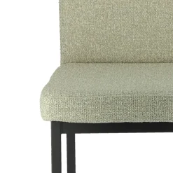Perfecta Tabouret Snack (assise +/- 65 Cm)|Tabouret De Bar (assise +/- 80 Cm)*Villa Tabouret snack tissu avec pieds en métal