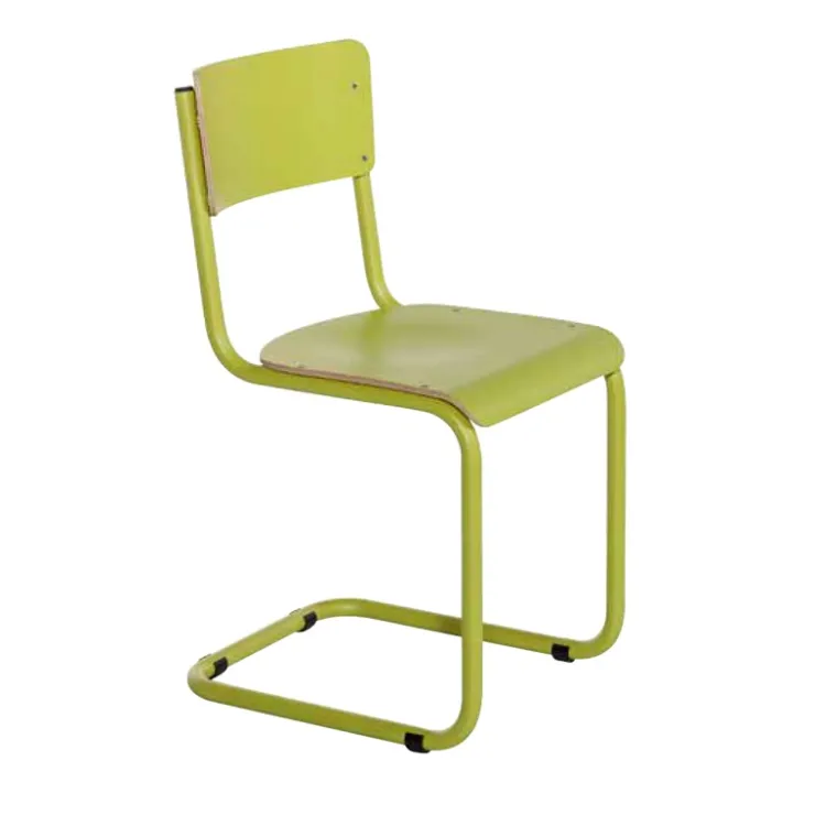 Perfecta Chaise De Cuisine*Vintage Chaise rétro style écolier avec pieds en luge