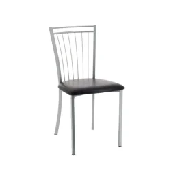 Perfecta Chaise De Cuisine*Viva Chaise de cuisine en métal et simili