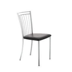 Perfecta Chaise De Cuisine*Viva Chaise de cuisine en métal et simili