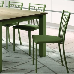 Perfecta Chaise De Cuisine*Viva Chaise de cuisine en métal et simili