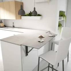 Cancio Table De Cuisine|Table Pour Petit Espace*Vulcano Table murale pliante en céramique