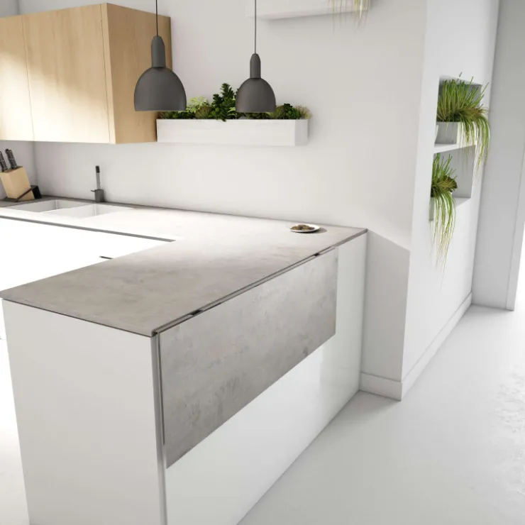 Cancio Table De Cuisine|Table Pour Petit Espace*Vulcano Table murale pliante en céramique