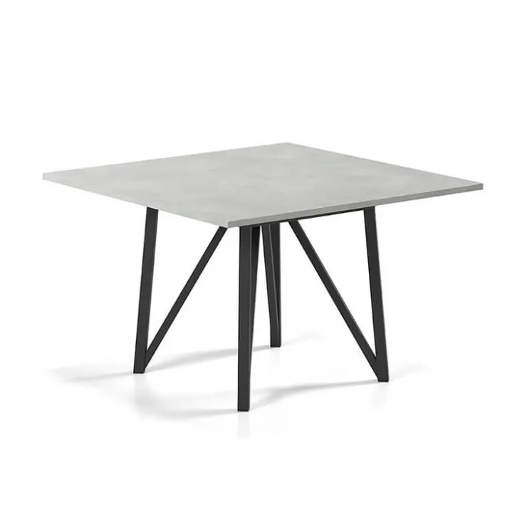 Perfecta Table De Salle à Manger*Wacko 2.0 Table carrée design pieds en métal