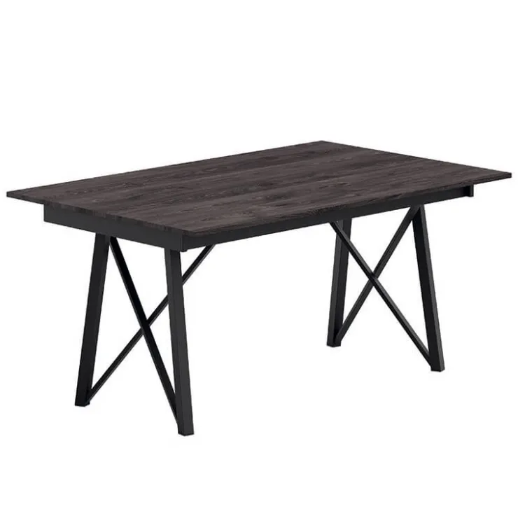 Perfecta Table De Salle à Manger*Wacko 2.0 Table design rectangulaire pieds en métal