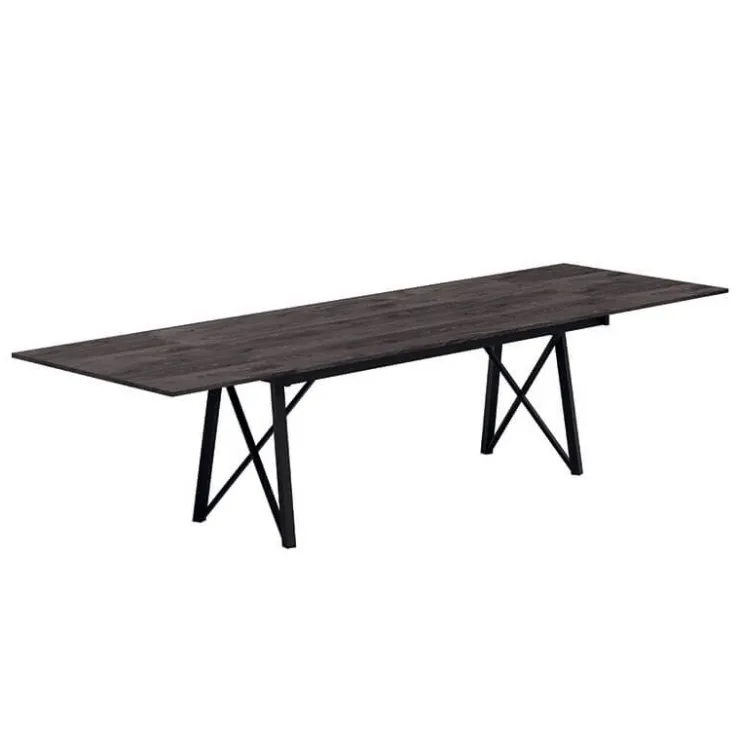 Perfecta Table De Salle à Manger*Wacko 2.0 Table extensible design avec pieds en métal