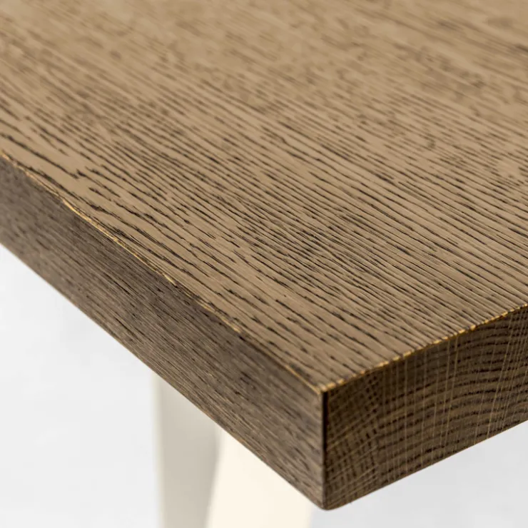 Tomasella Table De Salle à Manger*Wave Table design extensible avec pied en métal