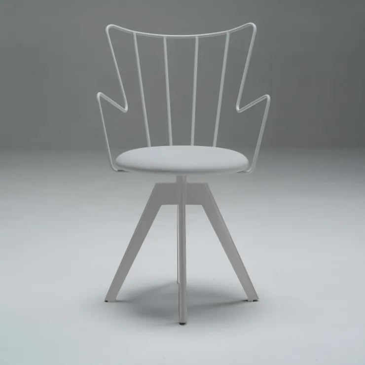 Carrier Chaise De Cuisine|Chaise De Salle à Manger*Well ® Chaise pivotante design en synthétique et métal