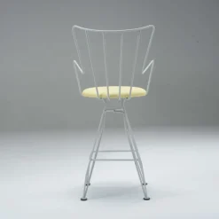 Carrier Tabouret Snack (assise +/- 65 Cm)|Tabouret De Bar (assise +/- 80 Cm)*Well ® Tabouret snack design en synthétique et métal