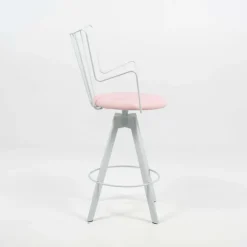 Carrier Tabouret De Bar (assise +/- 80 Cm)|Tabouret Snack (assise +/- 65 Cm)*Well ® Tabouret snack design pivotant en synthétique et métal