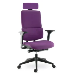 Sokoa Chaise De Bureau|Fauteuil De Bureau*Wi max Fauteuil de bureau en tissu avec roulettes
