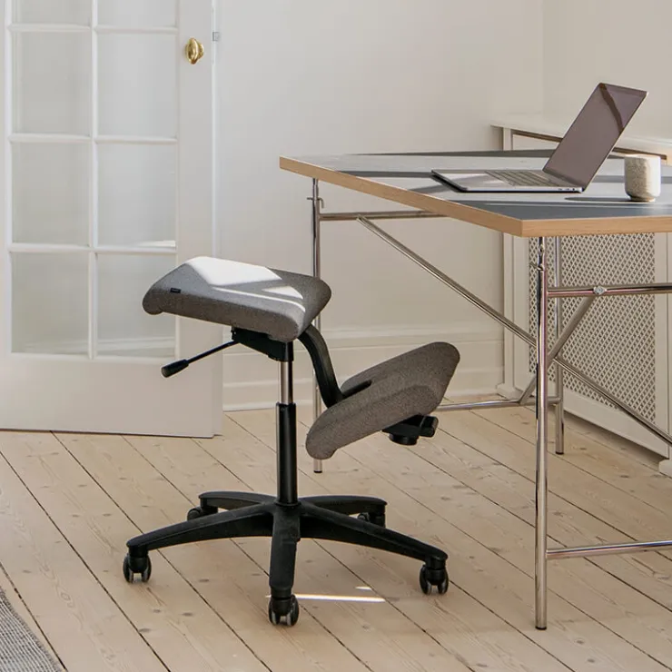 Varier Chaise De Bureau*Wing ® Siège ergonomique en tissu sur roulettes