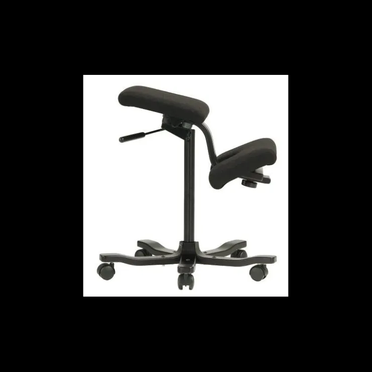 Varier Chaise De Bureau*Wing ® Siège ergonomique en tissu sur roulettes
