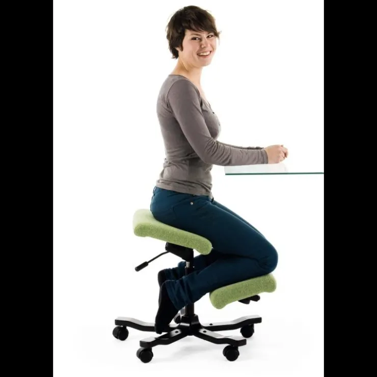Varier Chaise De Bureau*Wing ® Siège ergonomique en tissu sur roulettes