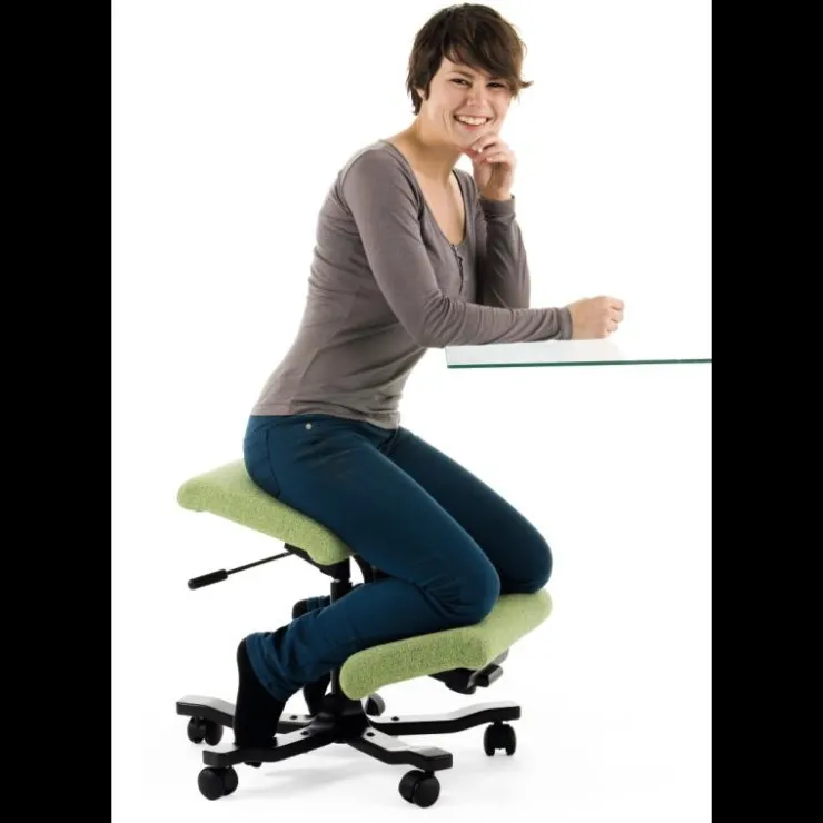 Varier Chaise De Bureau*Wing ® Siège ergonomique en tissu sur roulettes