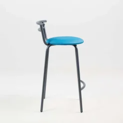 Carrier Tabouret Snack (assise +/- 65 Cm)|Tabouret De Bar (assise +/- 80 Cm)*Xélus ® Tabouret snack fabriqué en France assise ronde rembourrée et structure métal