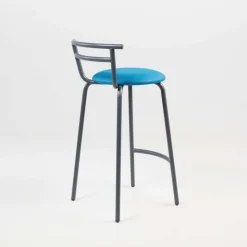 Carrier Tabouret Snack (assise +/- 65 Cm)|Tabouret De Bar (assise +/- 80 Cm)*Xélus ® Tabouret snack fabriqué en France assise ronde rembourrée et structure métal