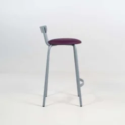Carrier Tabouret Snack (assise +/- 65 Cm)|Tabouret De Bar (assise +/- 80 Cm)*Xoxo ® Tabouret snack fabriqué en France structure en métal et assise rembourrée