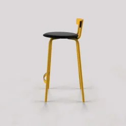 Carrier Tabouret Snack (assise +/- 65 Cm)|Tabouret De Bar (assise +/- 80 Cm)*Xoxo ® Tabouret snack fabriqué en France structure en métal et assise rembourrée