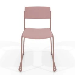 Perfecta Chaise De Cuisine|Chaise De Salle à Manger*Zoom Chaise moderne en simili avec pieds traîneau